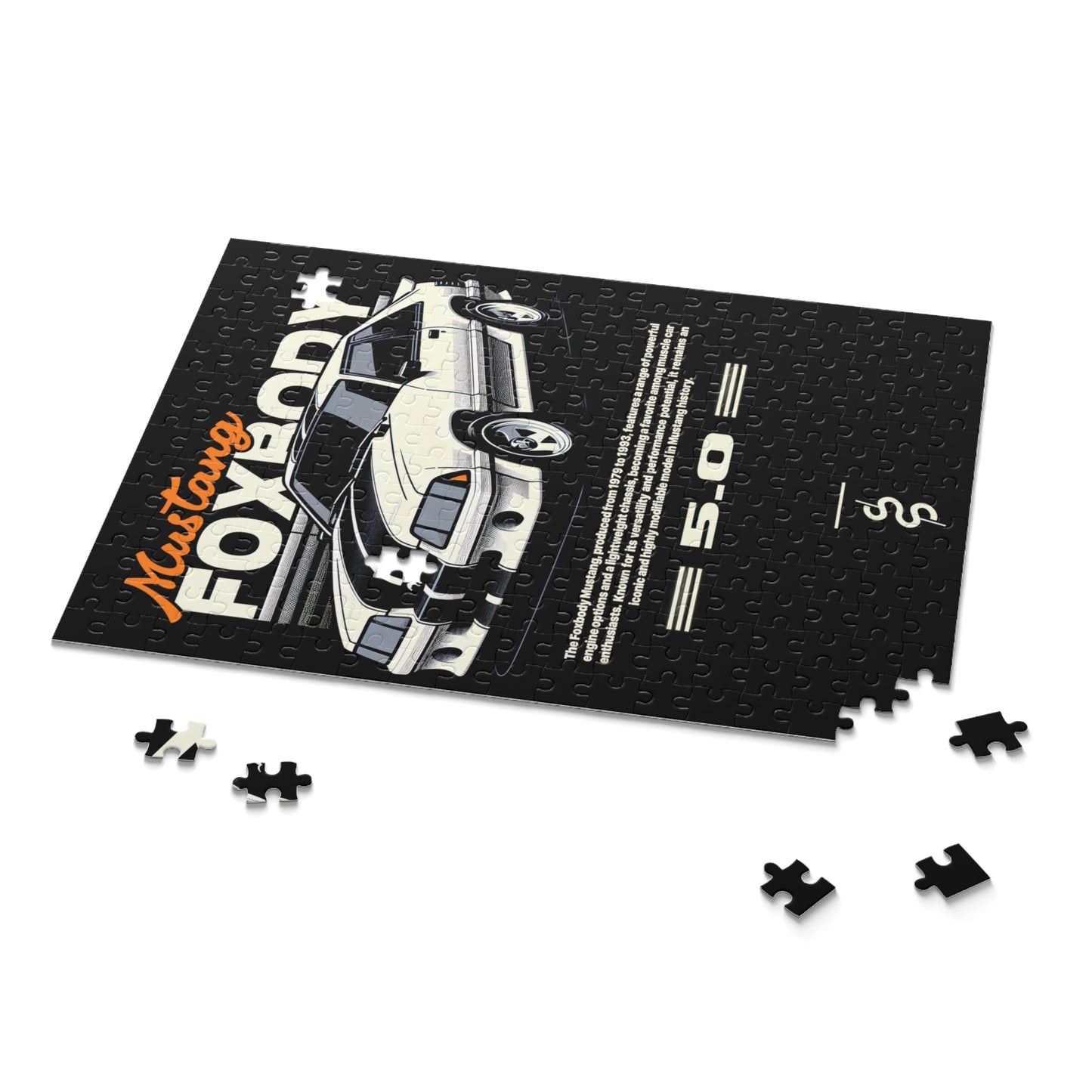 Ford Mustang Foxbody (79-93') Jigsaw Puzzle