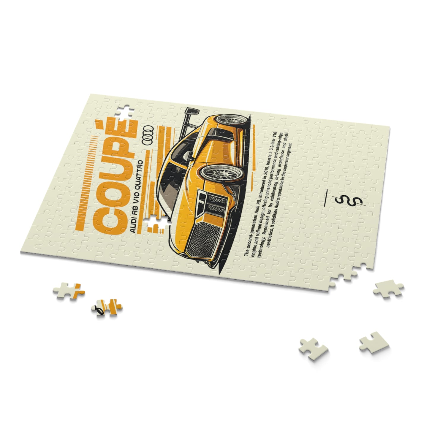 Audi R8 (15-23') Jigsaw Puzzle