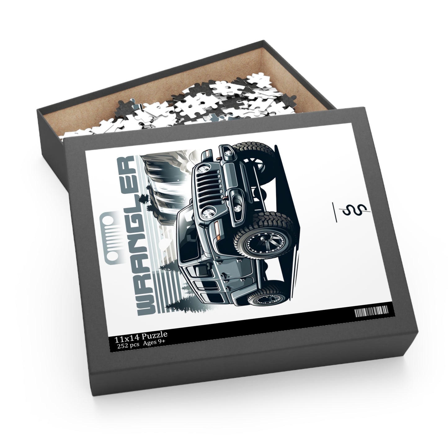 Jeep Wrangler (18'+) Jigsaw Puzzle