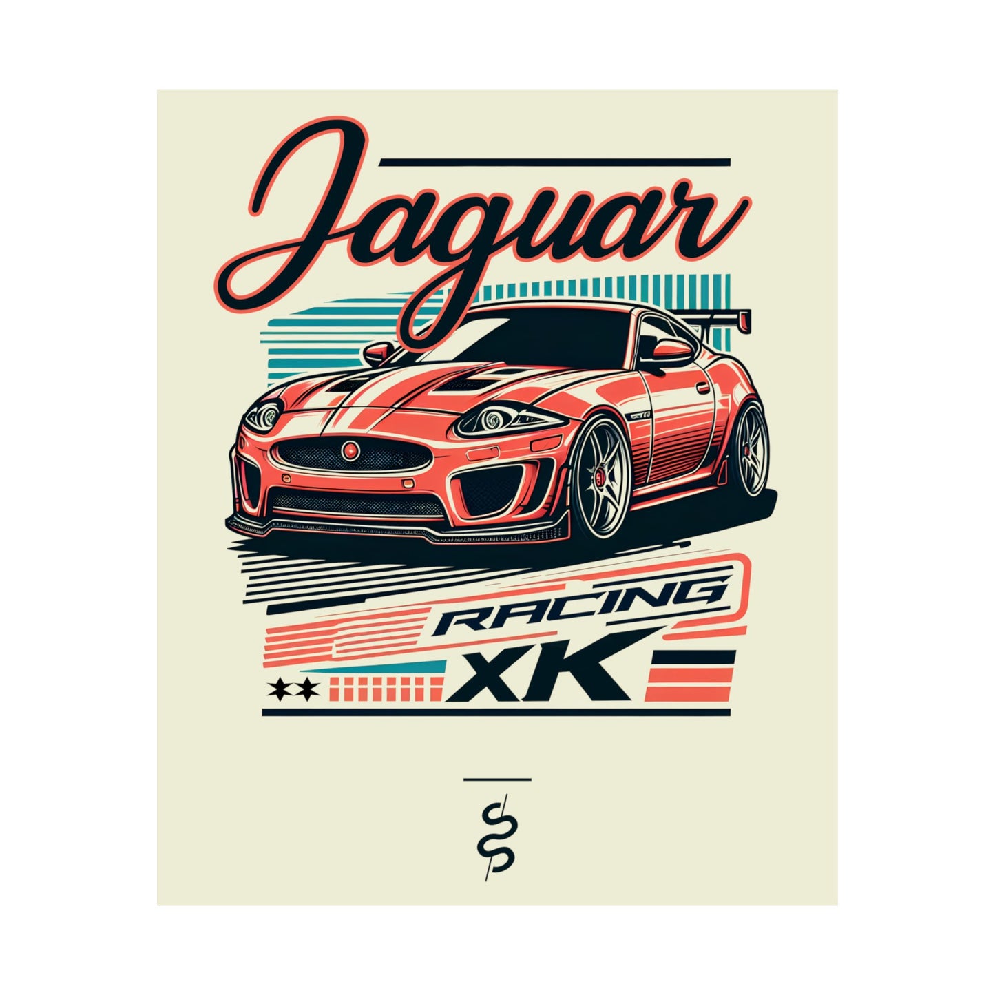 Jaguar XK (07-15') Poster