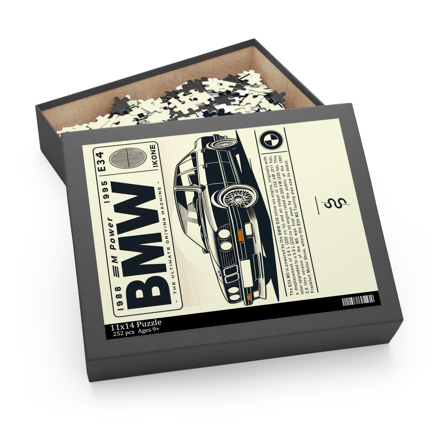 BMW M5 E34 (88-95') Jigsaw Puzzle