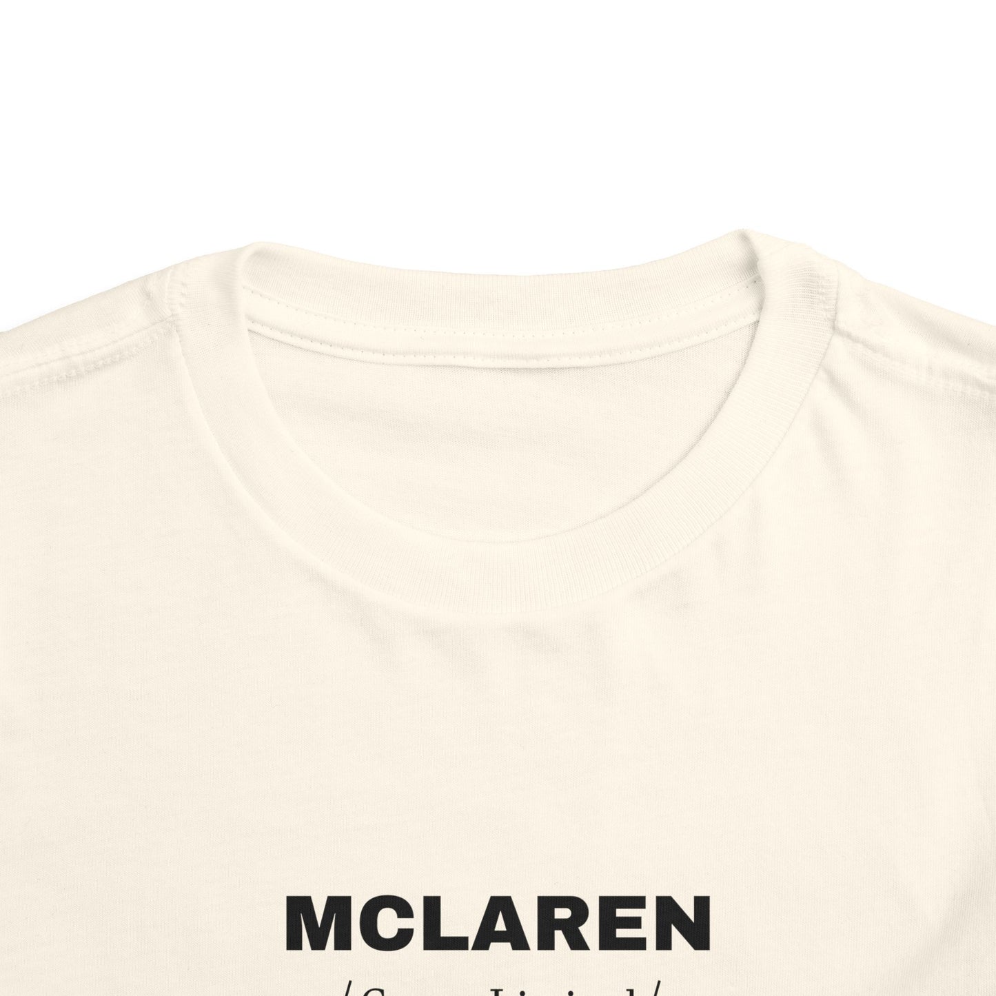 McLaren F1 (92-98') Toddler T-Shirt