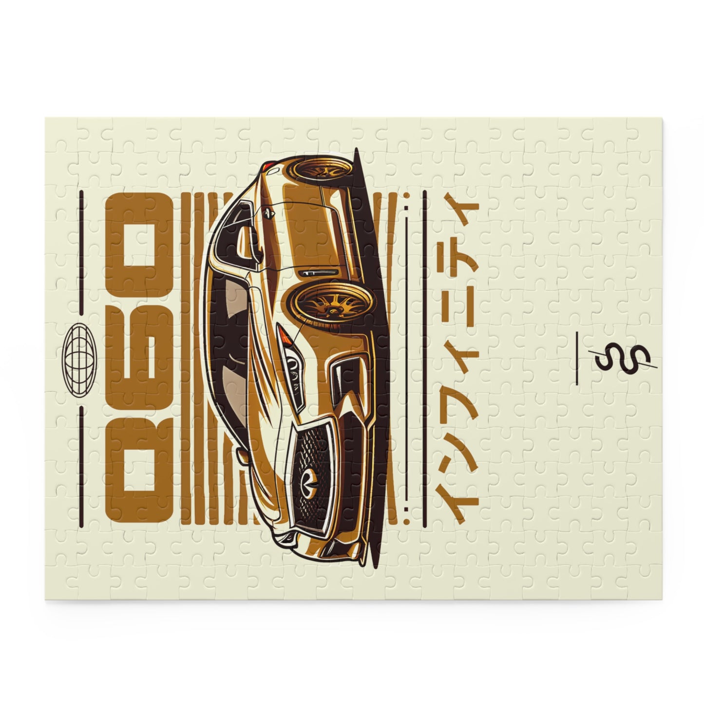 Infiniti Q60 (17-22') Jigsaw Puzzle