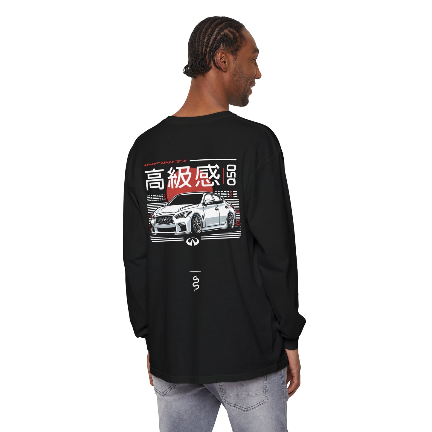 Infiniti Q50 (14'+) Long Sleeve T-Shirt
