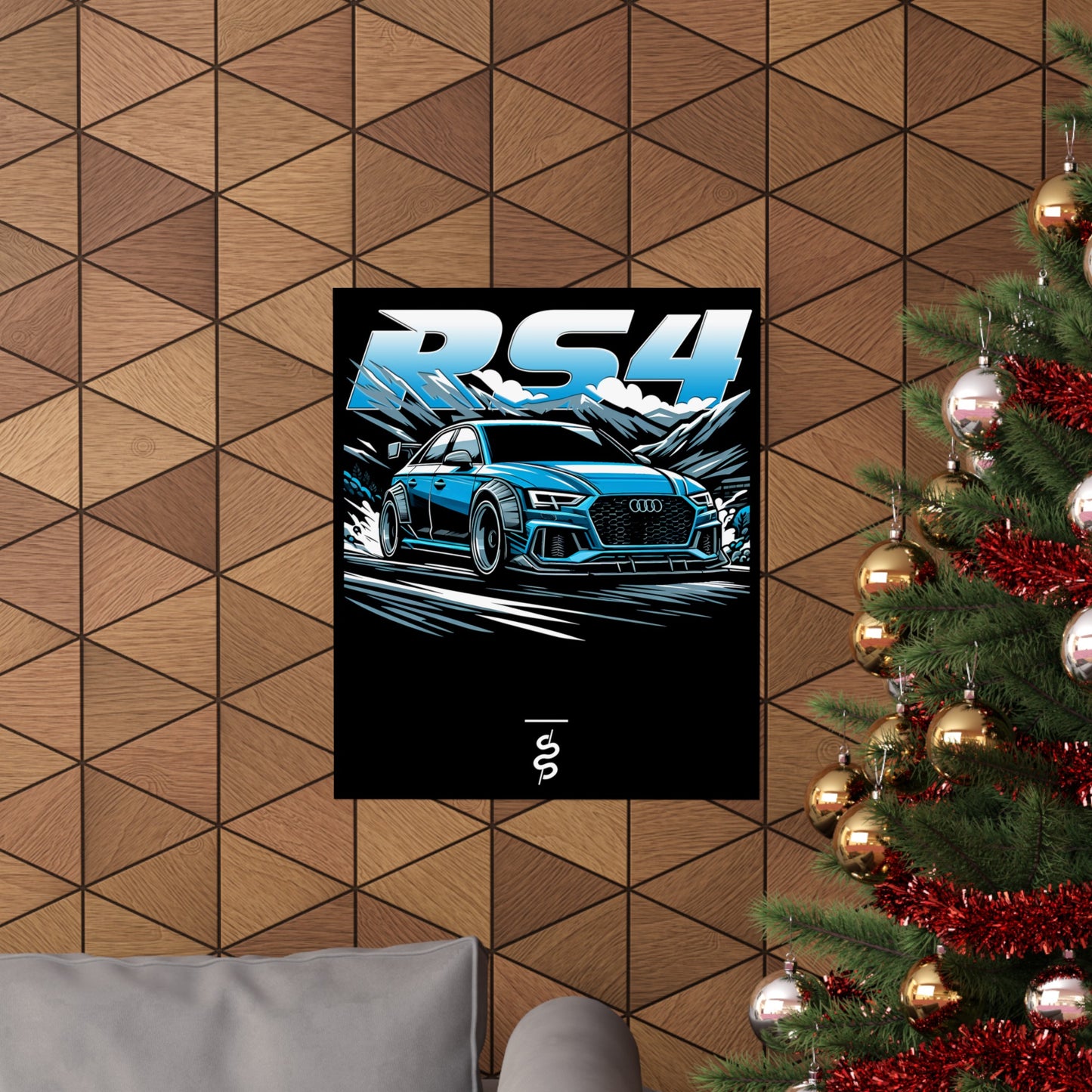 Audi RS4 (20'+) Poster