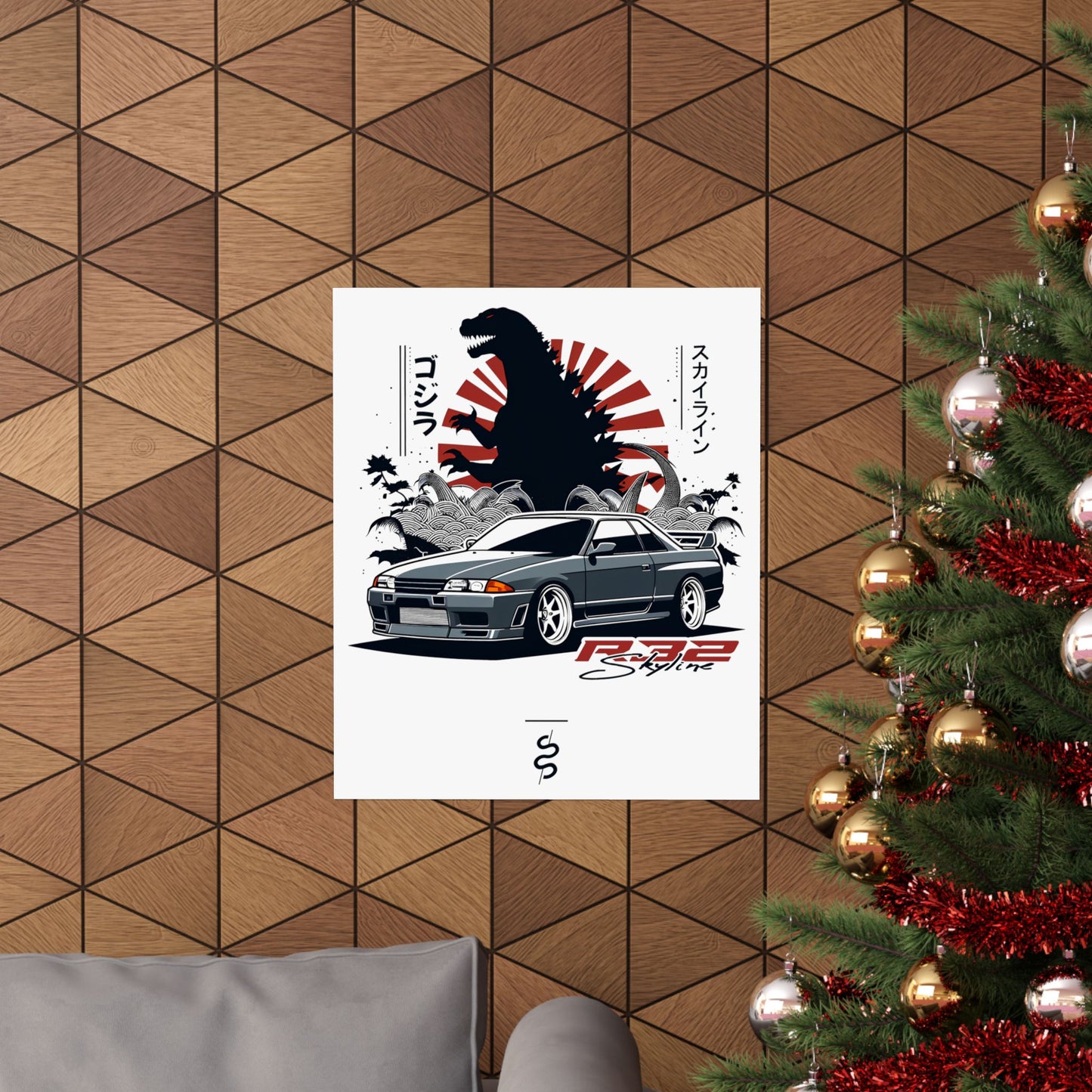 Nissan R32 GT-R (89-94') Poster