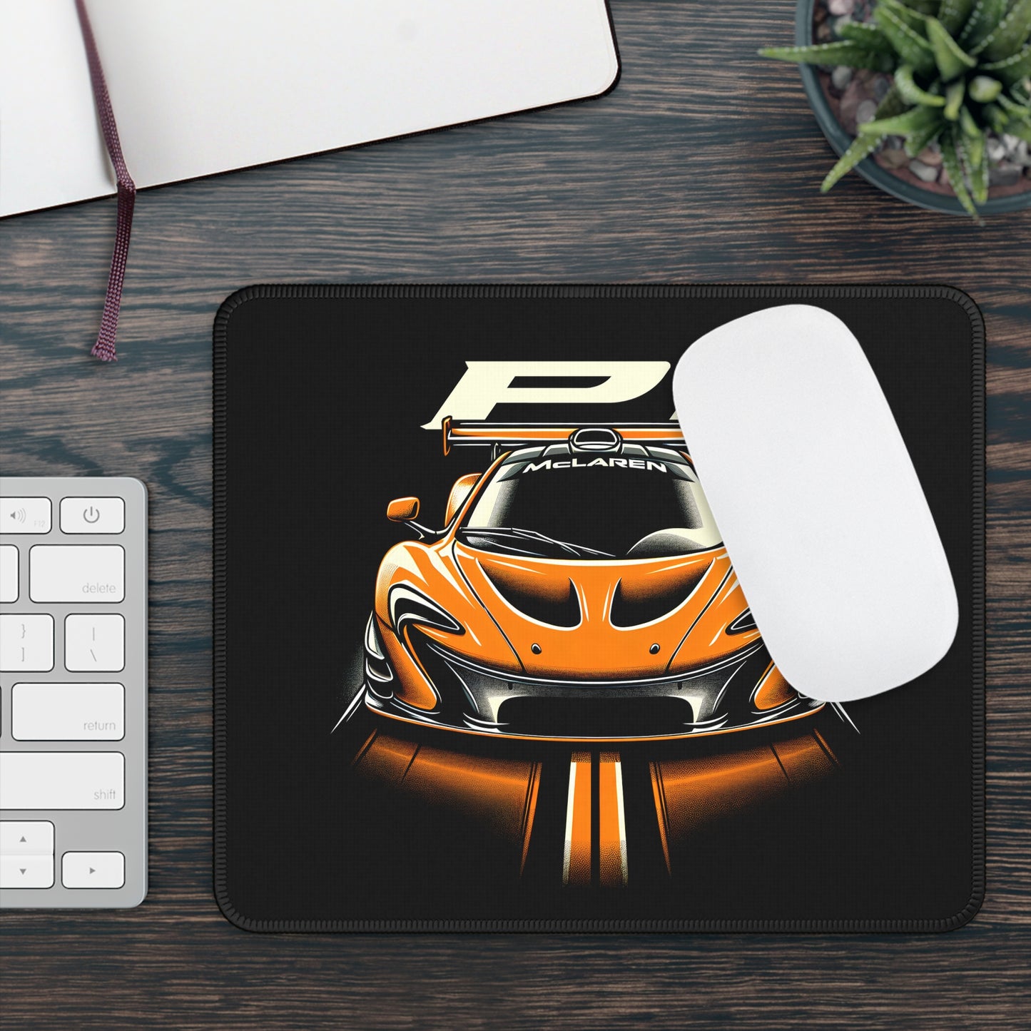 McLaren P1 (13-15') Mouse Pad