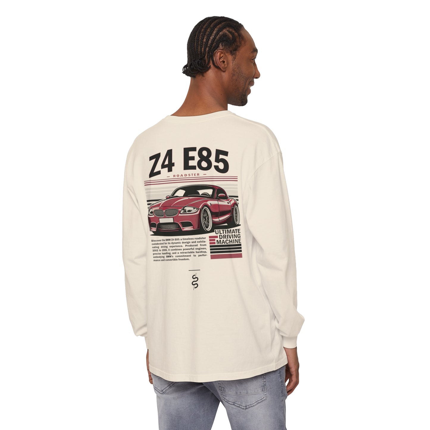 BMW Z4 E85 (03-08') Long Sleeve T-Shirt