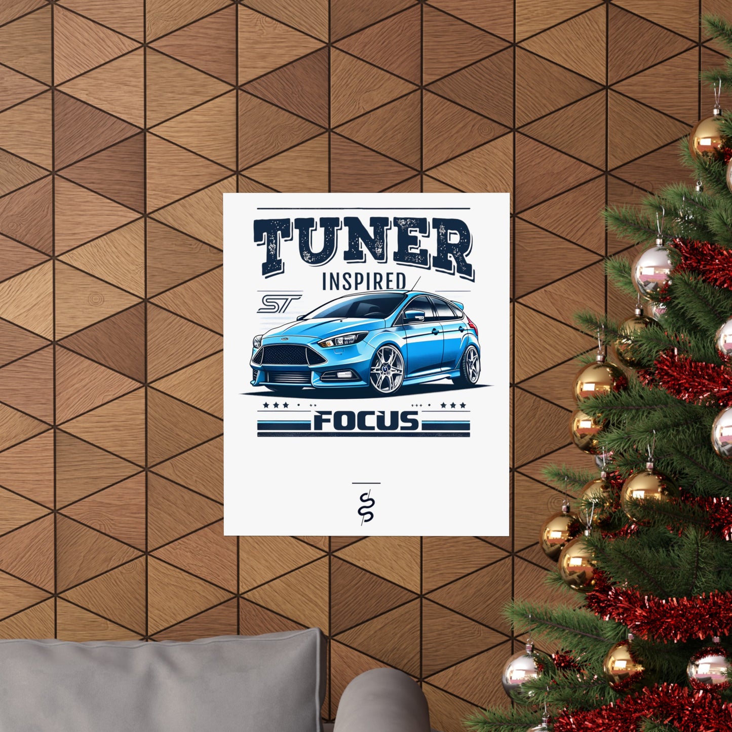 Ford Focus ST (15-18') Poster