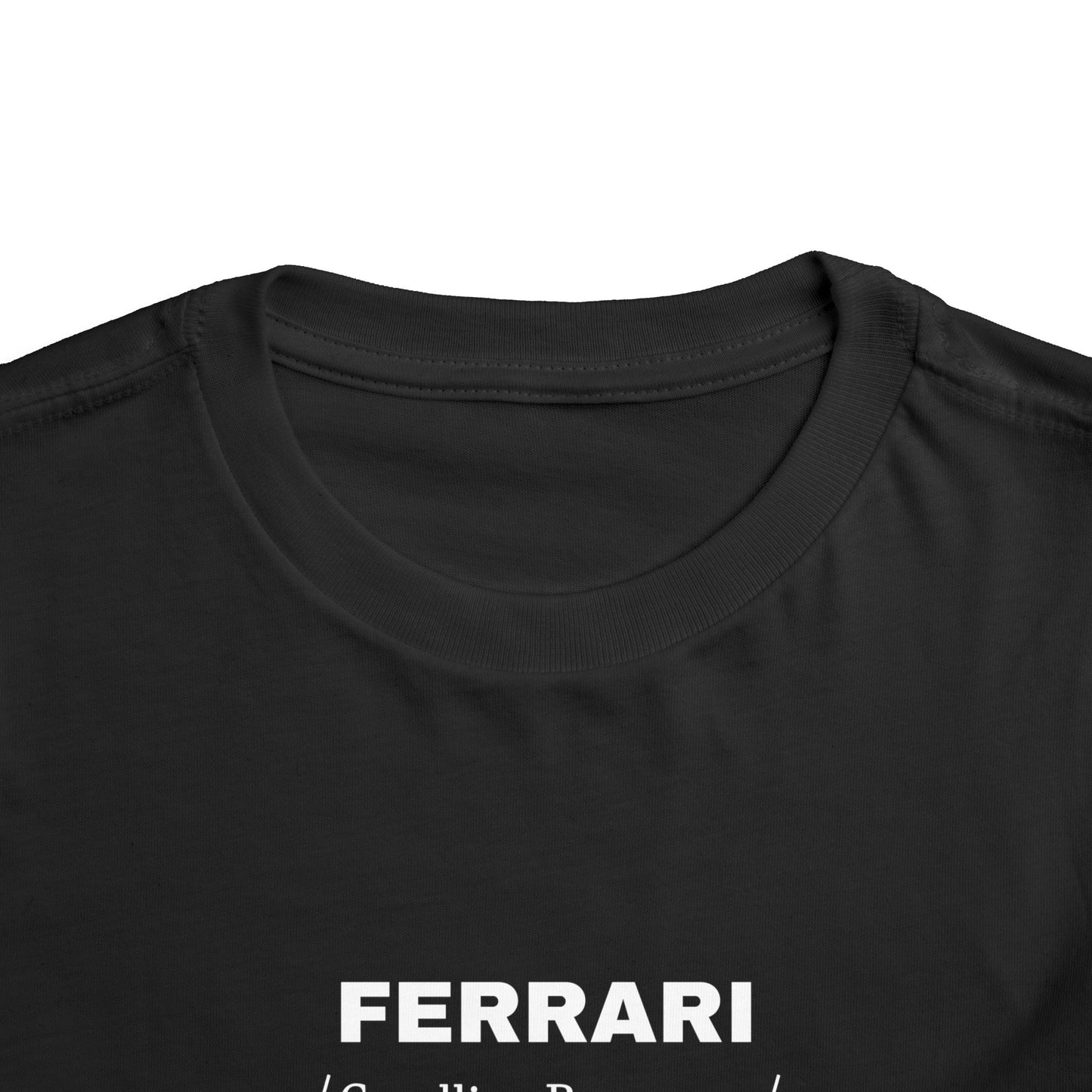Ferrari 599 GTB Fiorano (06-12') Toddler T-Shirt