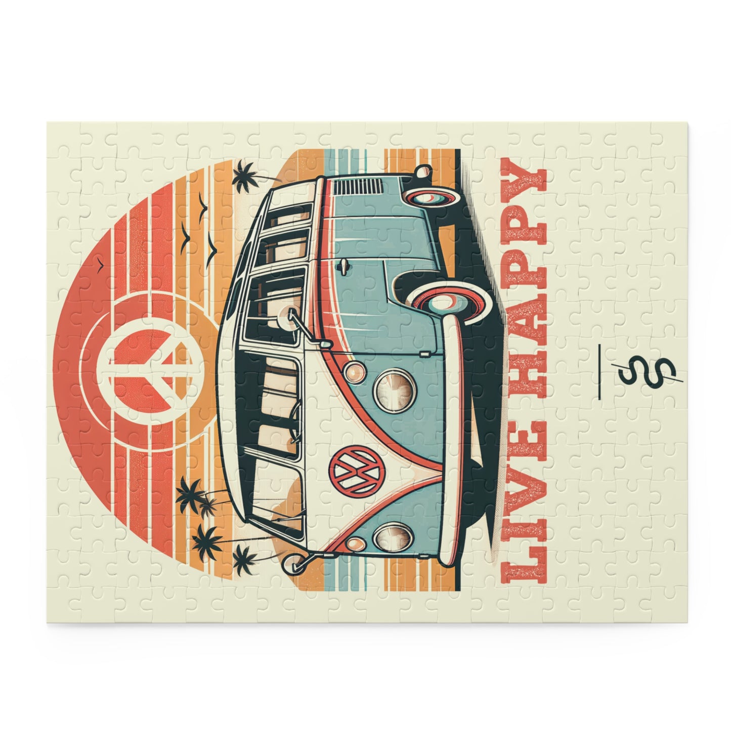 Volkswagen VW Bus (49-67') Jigsaw Puzzle