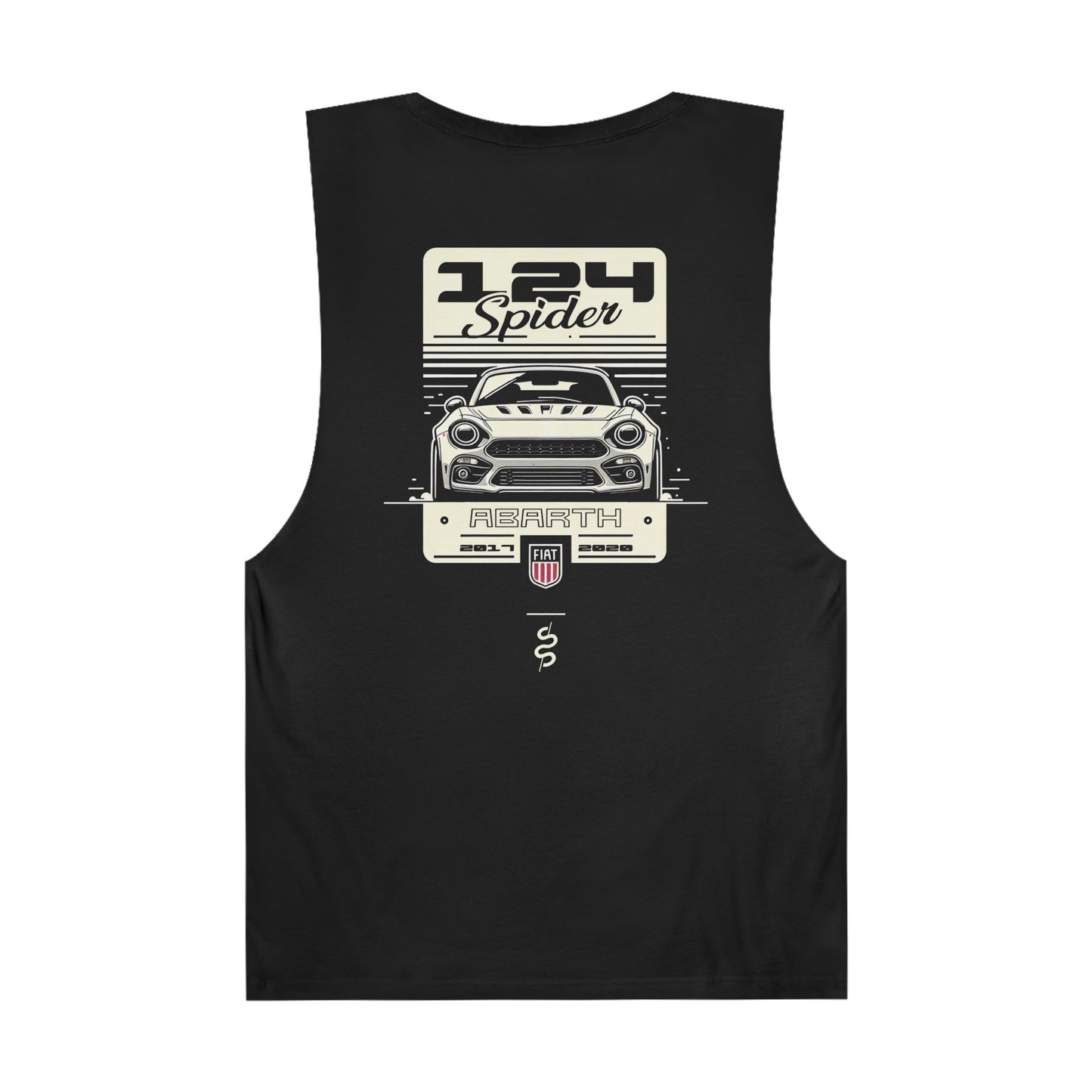 Fiat 124 Spider (16-20') Tank Top