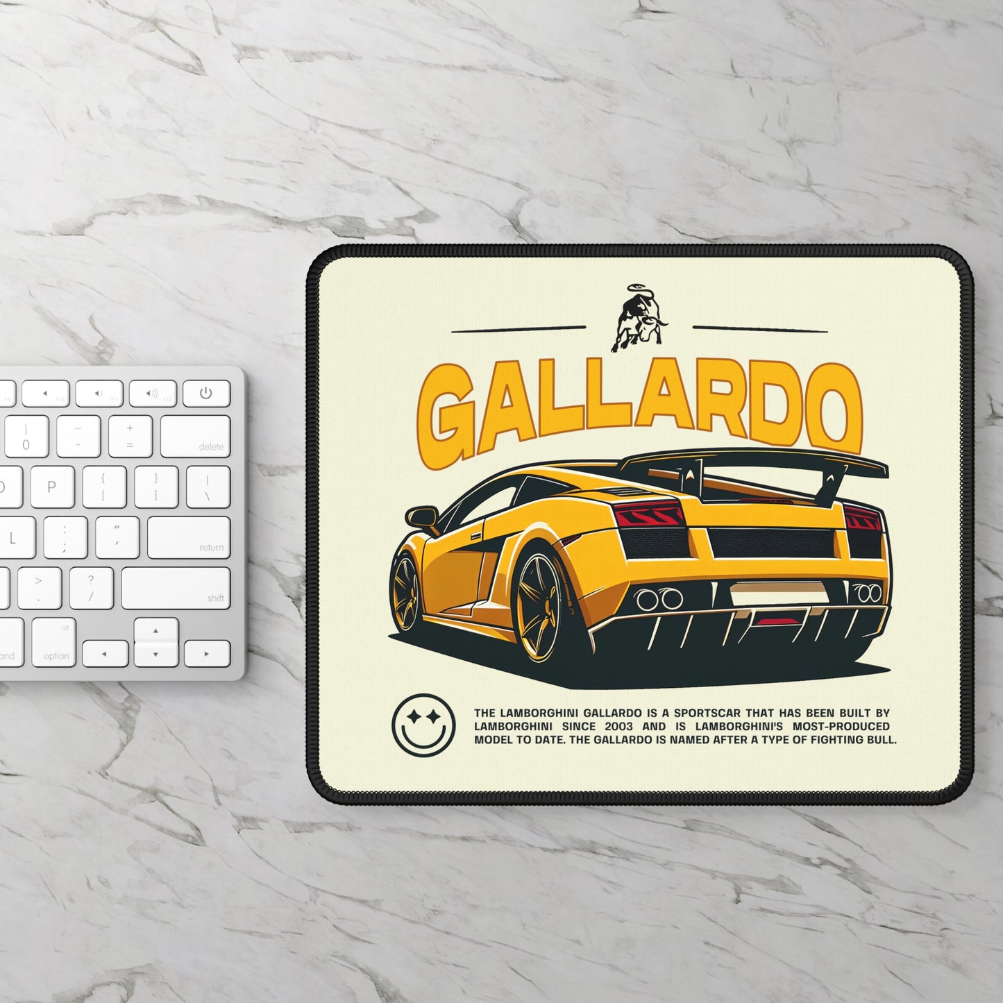 Lamborghini Gallardo (03-14') Mouse Pad