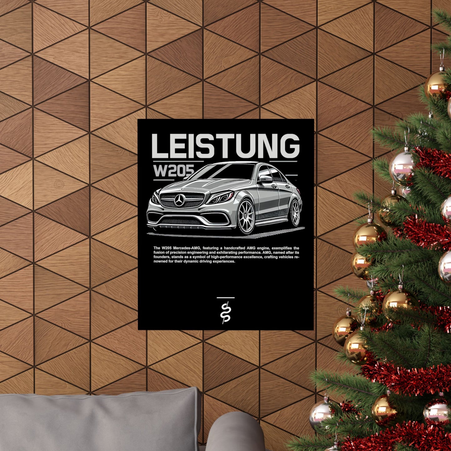 Mercedes AMG C43/63 (15-21') Poster