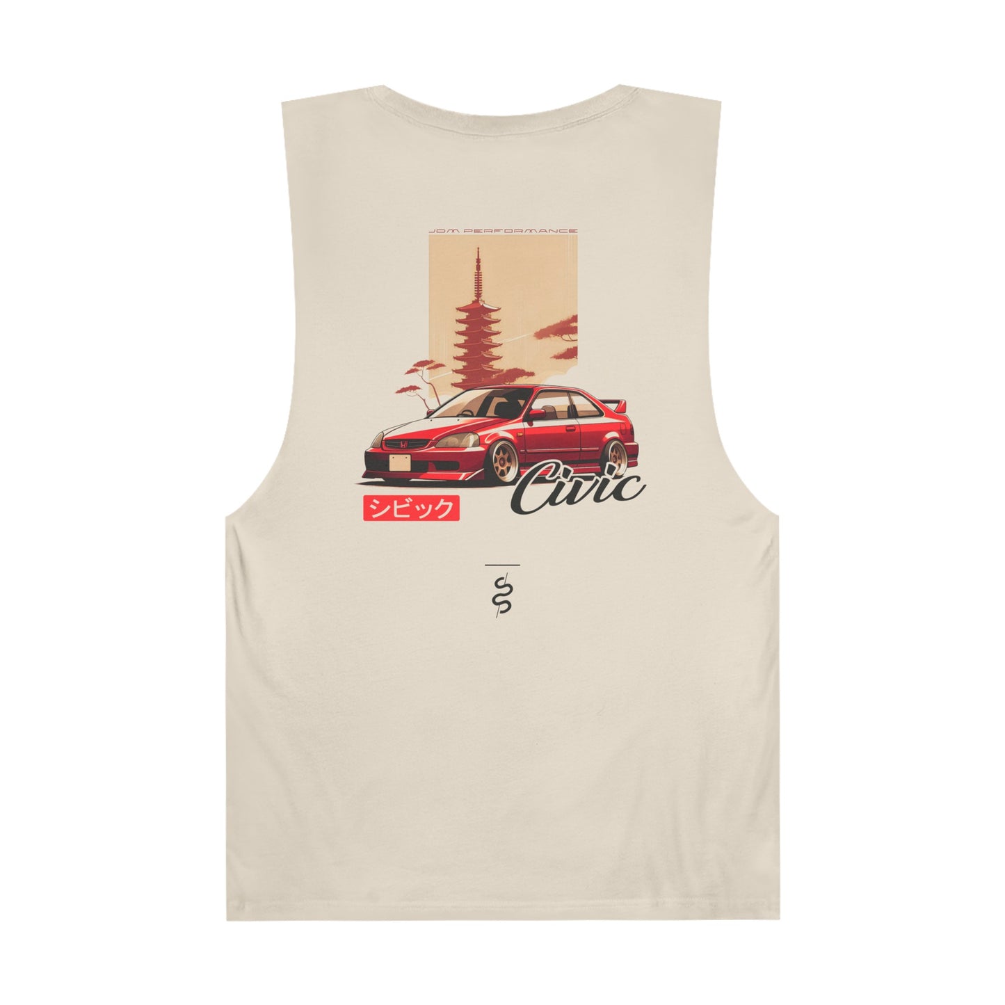 Honda Civic 7th Gen (01-05') Tank Top