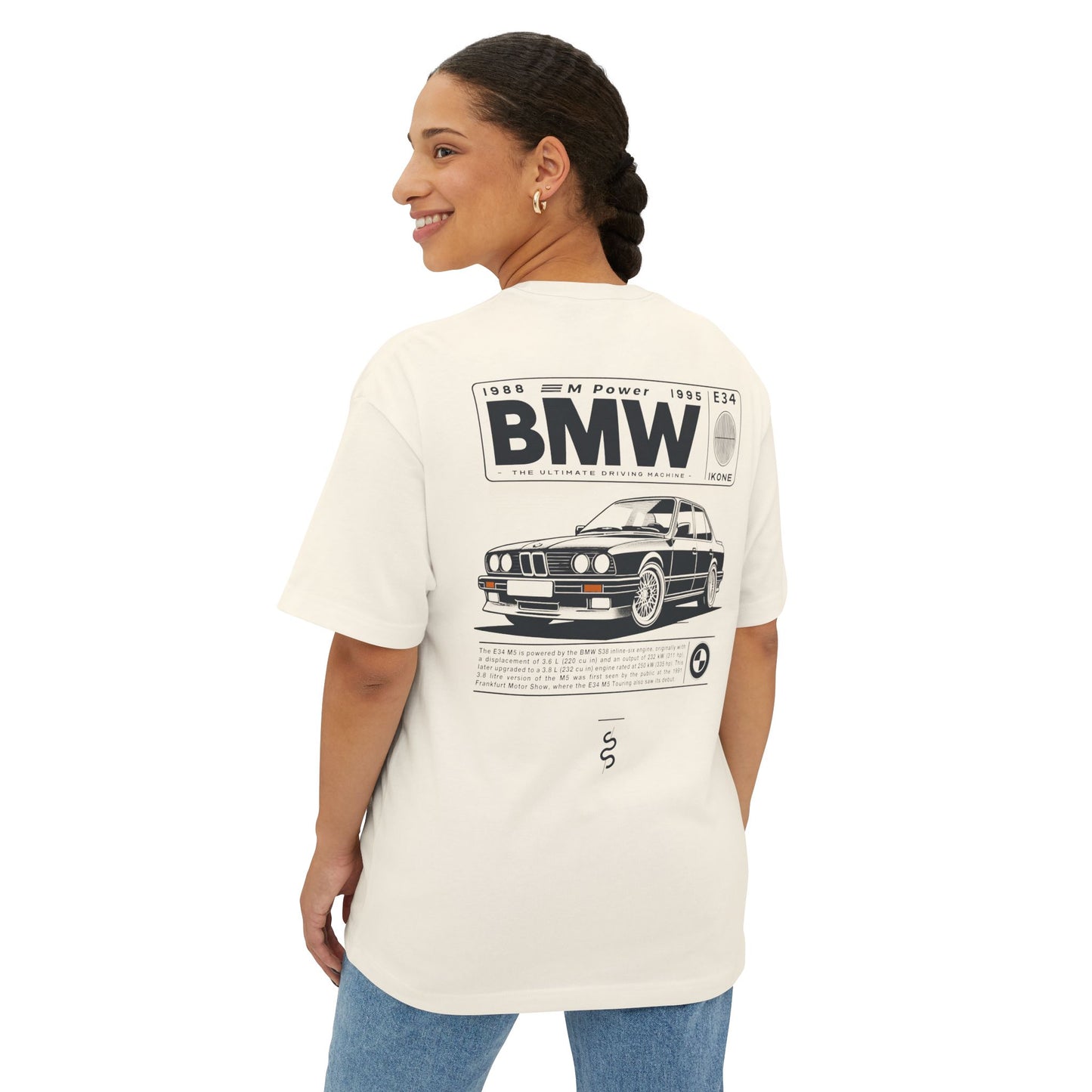 BMW M5 E34 (88-95') T-Shirt