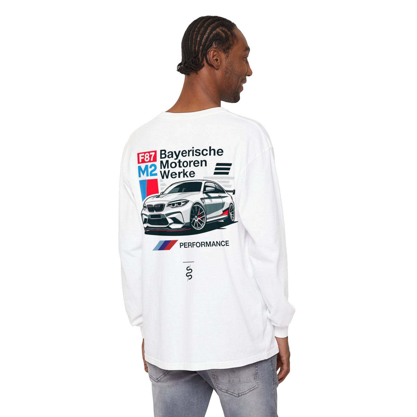 BMW M2 F87 (16-21') Long Sleeve T-Shirt