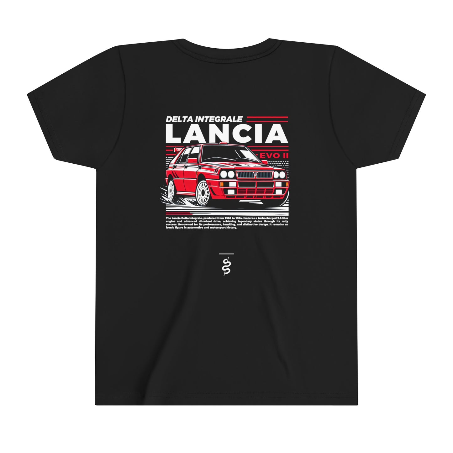 Lancia Delta Integrale (87-94') Kids T-Shirt