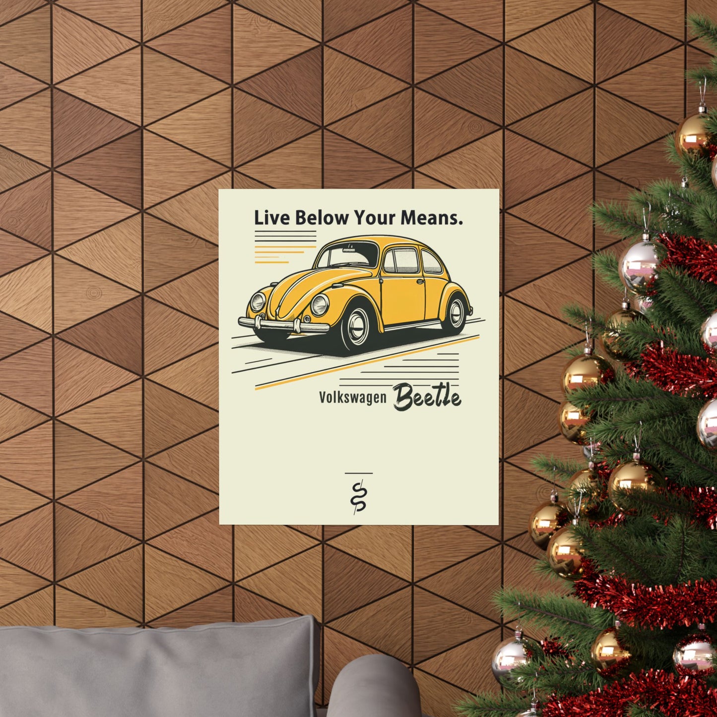 Volkswagen Beetle (49-79') Poster
