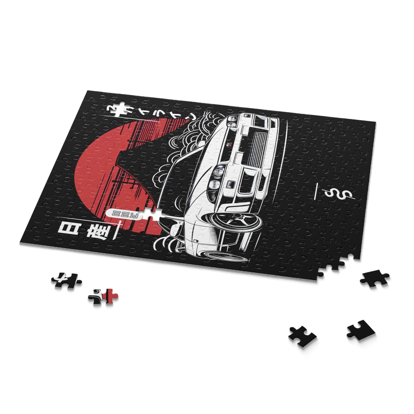 Nissan R33 GT-R (95-98') Jigsaw Puzzle