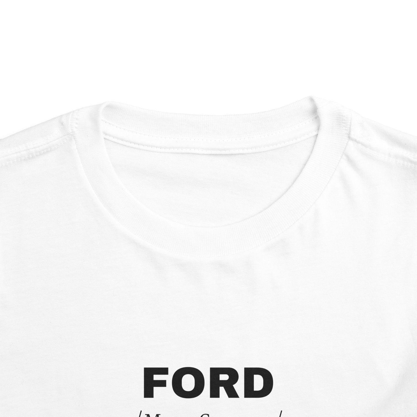 Ford Focus ST (19'+) Toddler T-Shirt