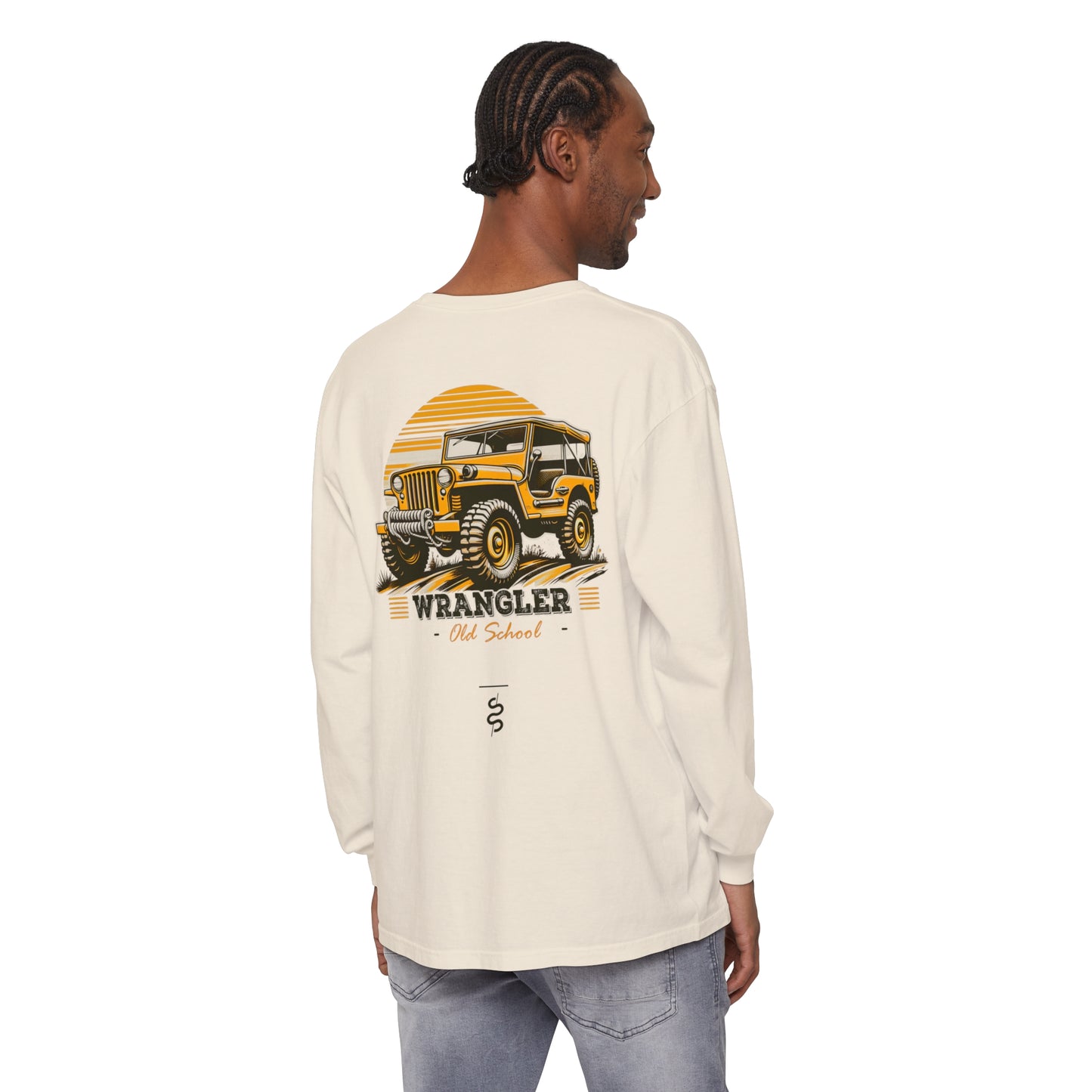 Jeep Wrangler (44-86') Long Sleeve T-Shirt
