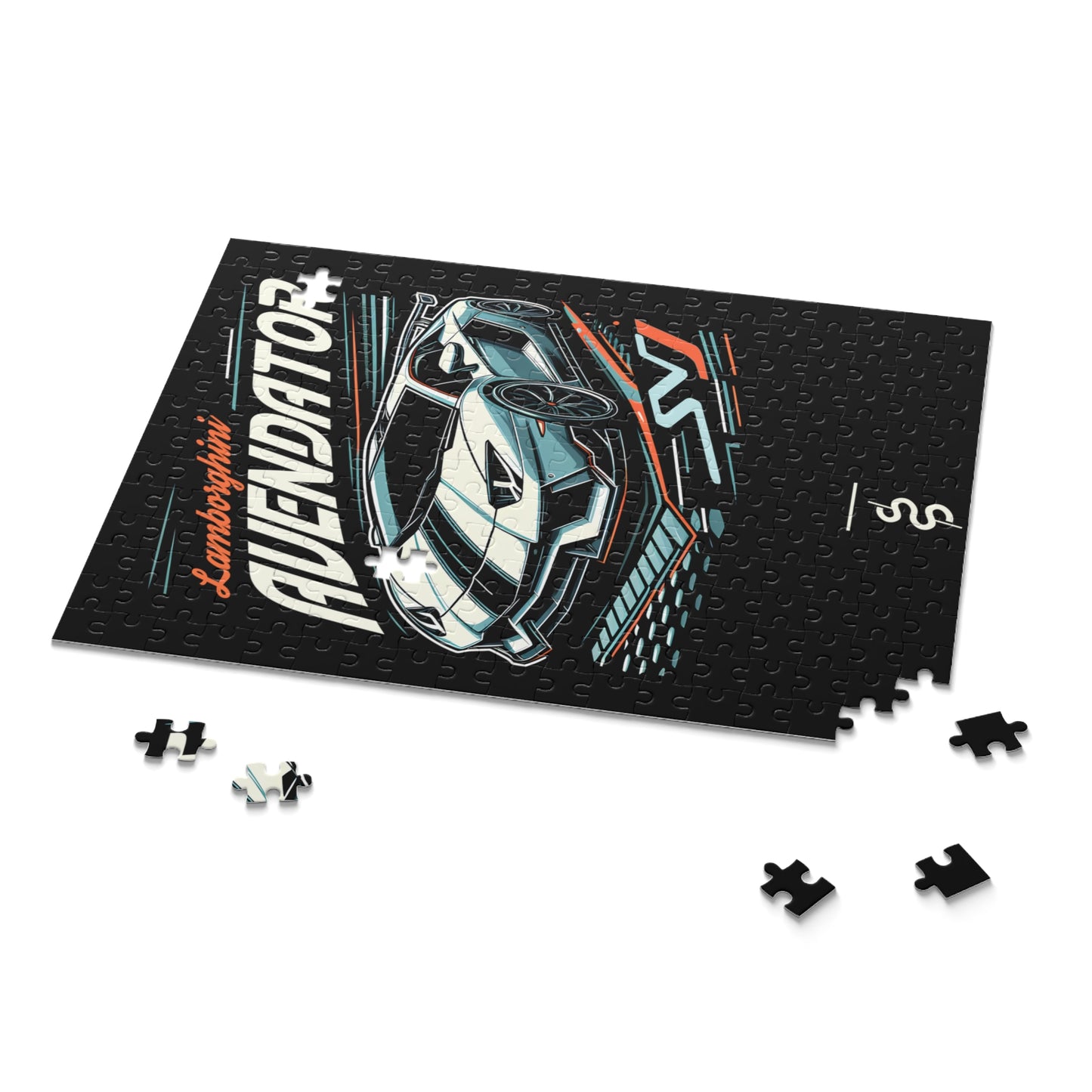 Lamborghini Aventador (11-23') Jigsaw Puzzle