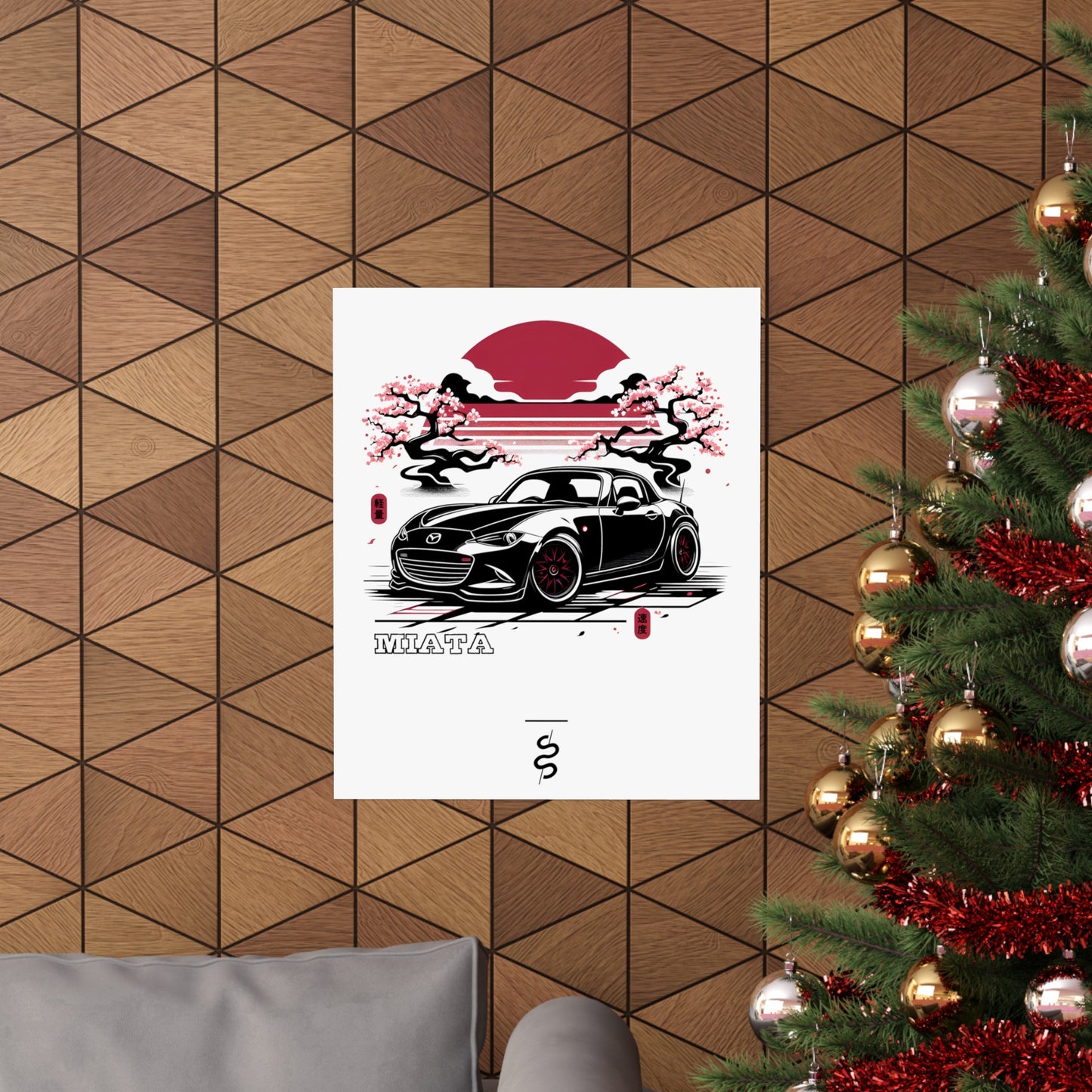 Mazda Miata - ND (16'+) Poster