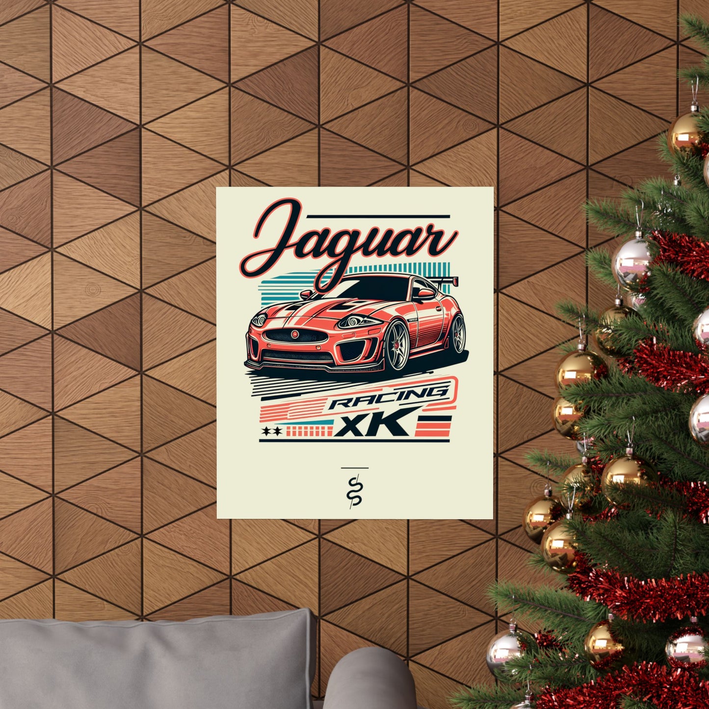 Jaguar XK (07-15') Poster
