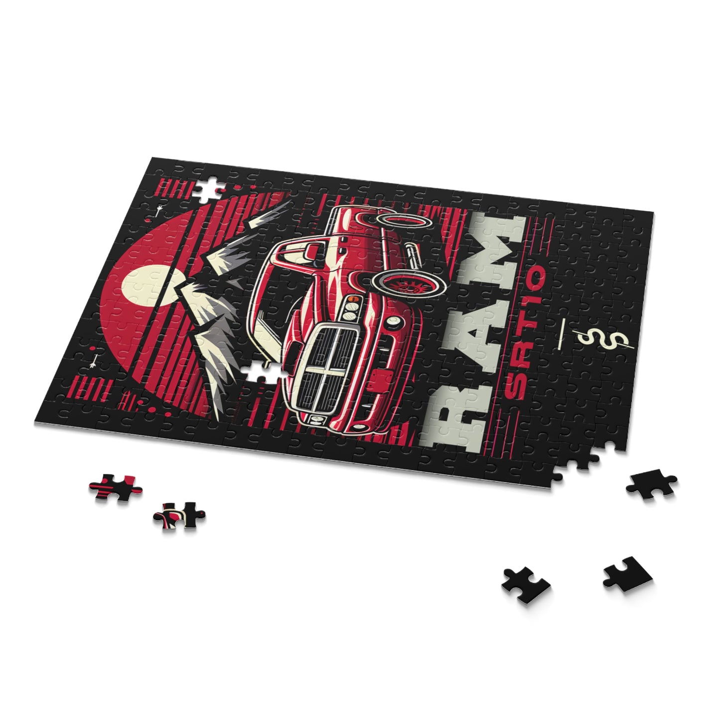Dodge Ram SRT-10 (04-06') Jigsaw Puzzle