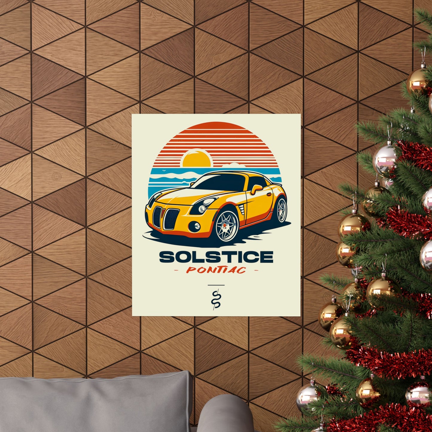 Pontiac Solstice (06-10') Poster