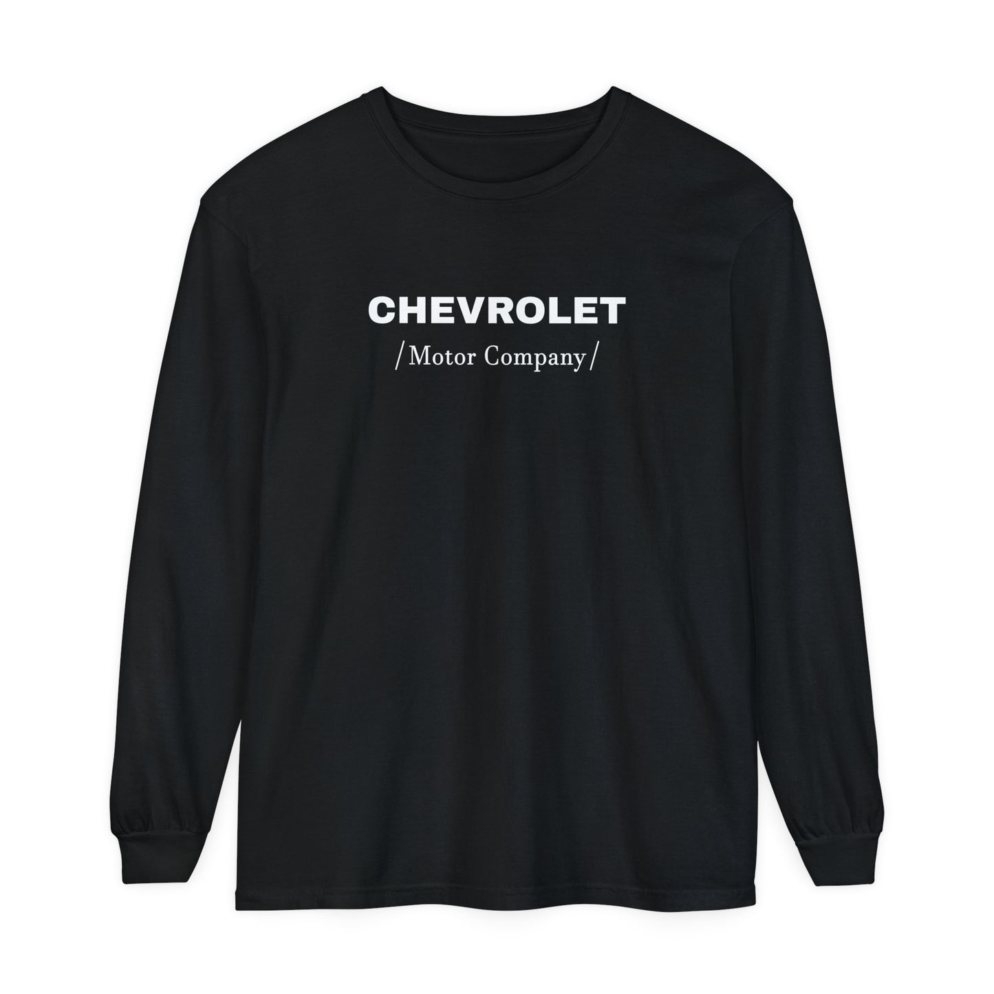 Chevrolet Camaro (82-92') Long Sleeve T-Shirt