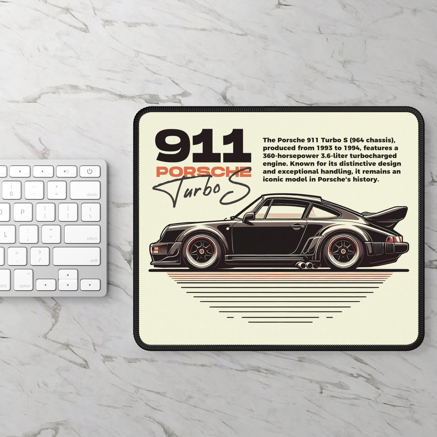 Porsche 911 - 964 (90-94') Mouse Pad