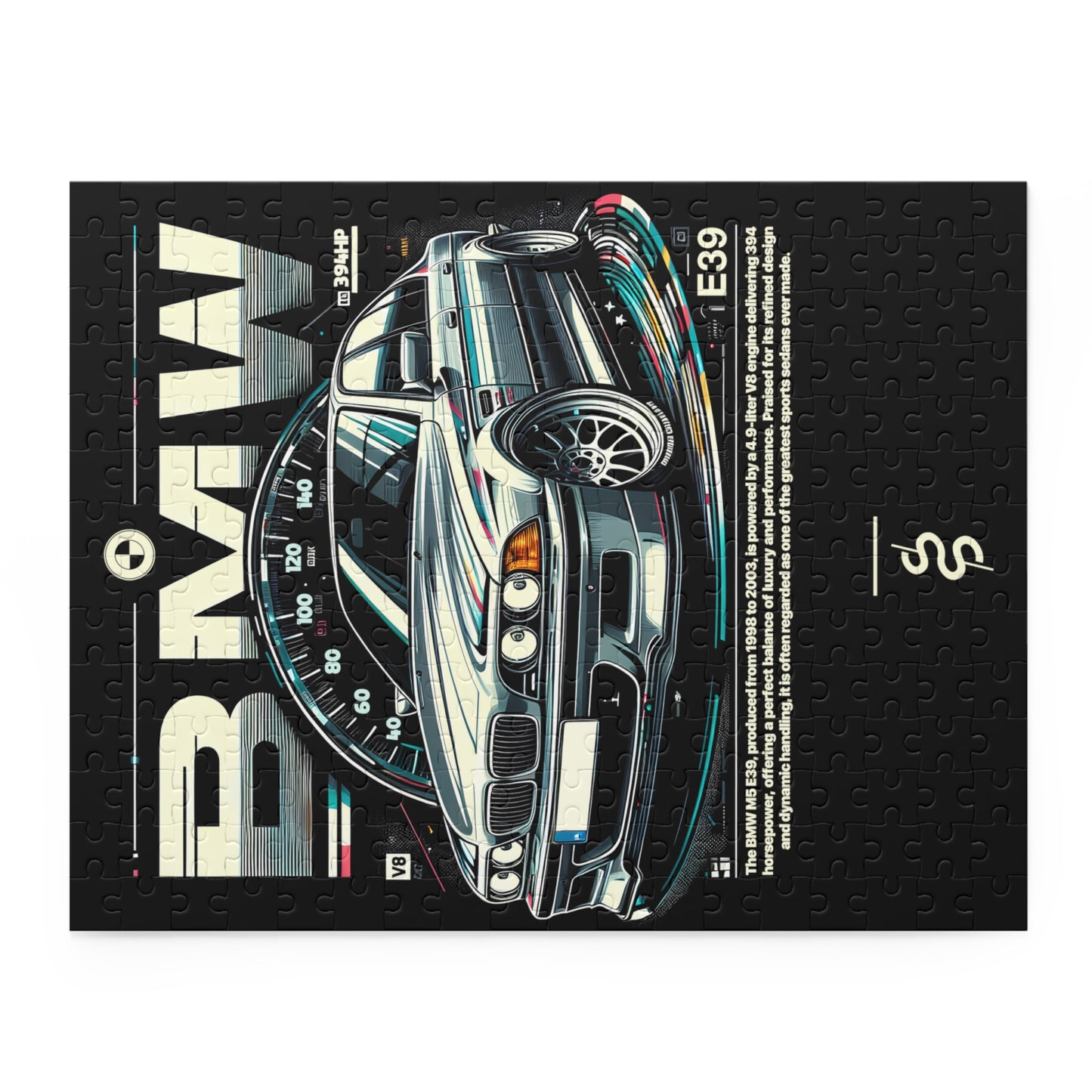 BMW M5 E39 (98-03') Jigsaw Puzzle