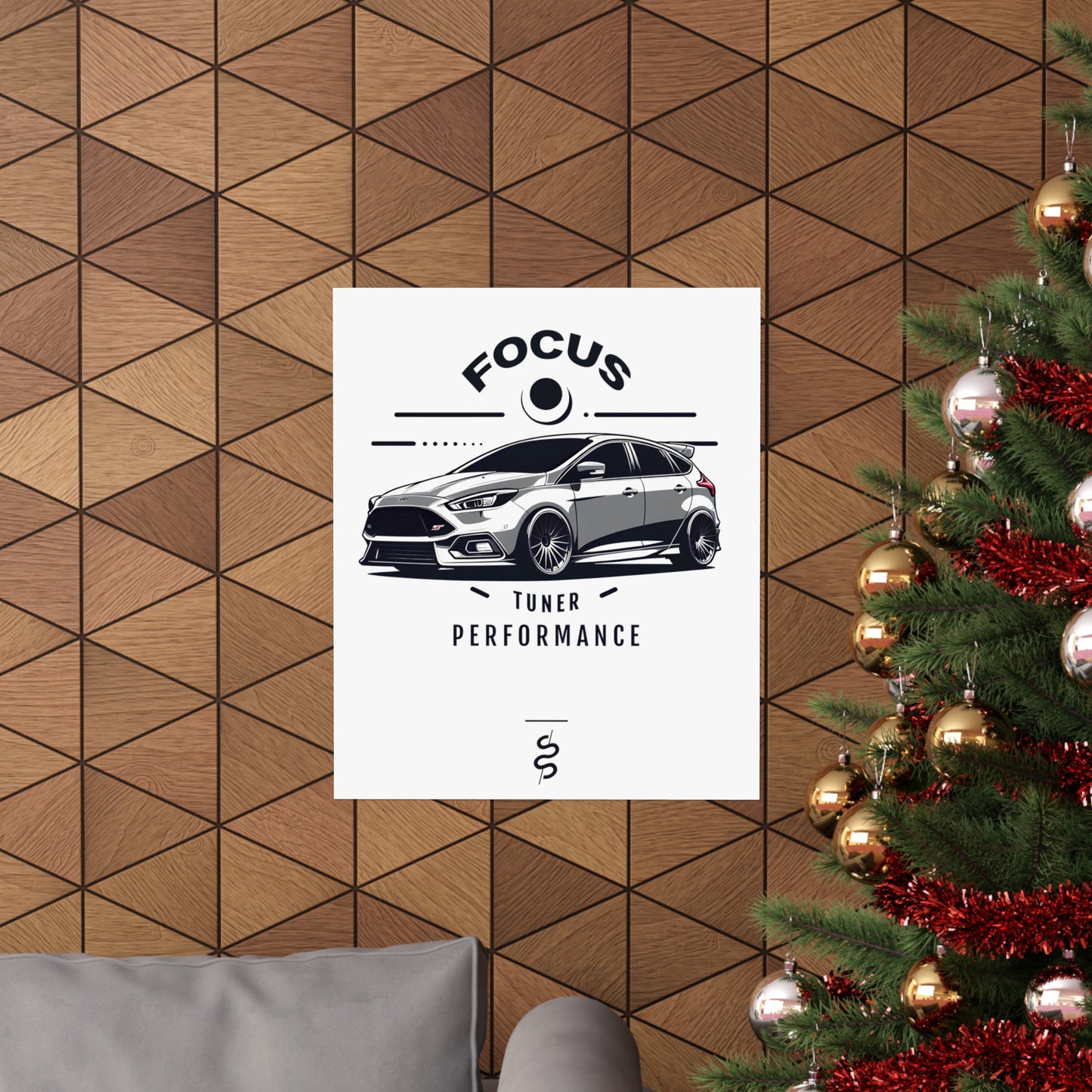 Ford Focus ST (19'+) Poster