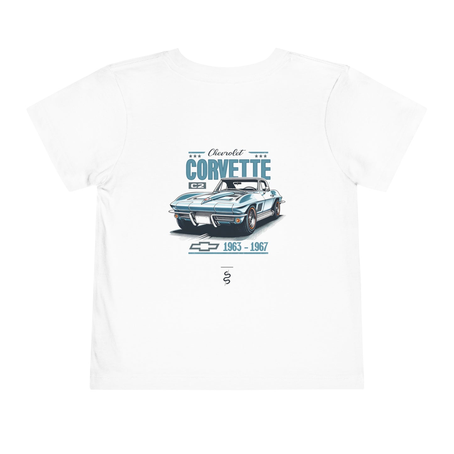 Chevrolet Corvette C2 (63-67') Toddler T-Shirt