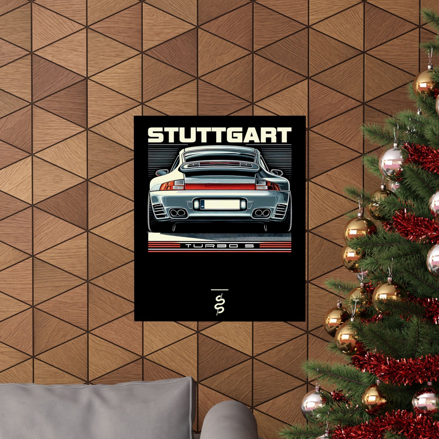 Porsche 911 - 996 (00-06') Poster