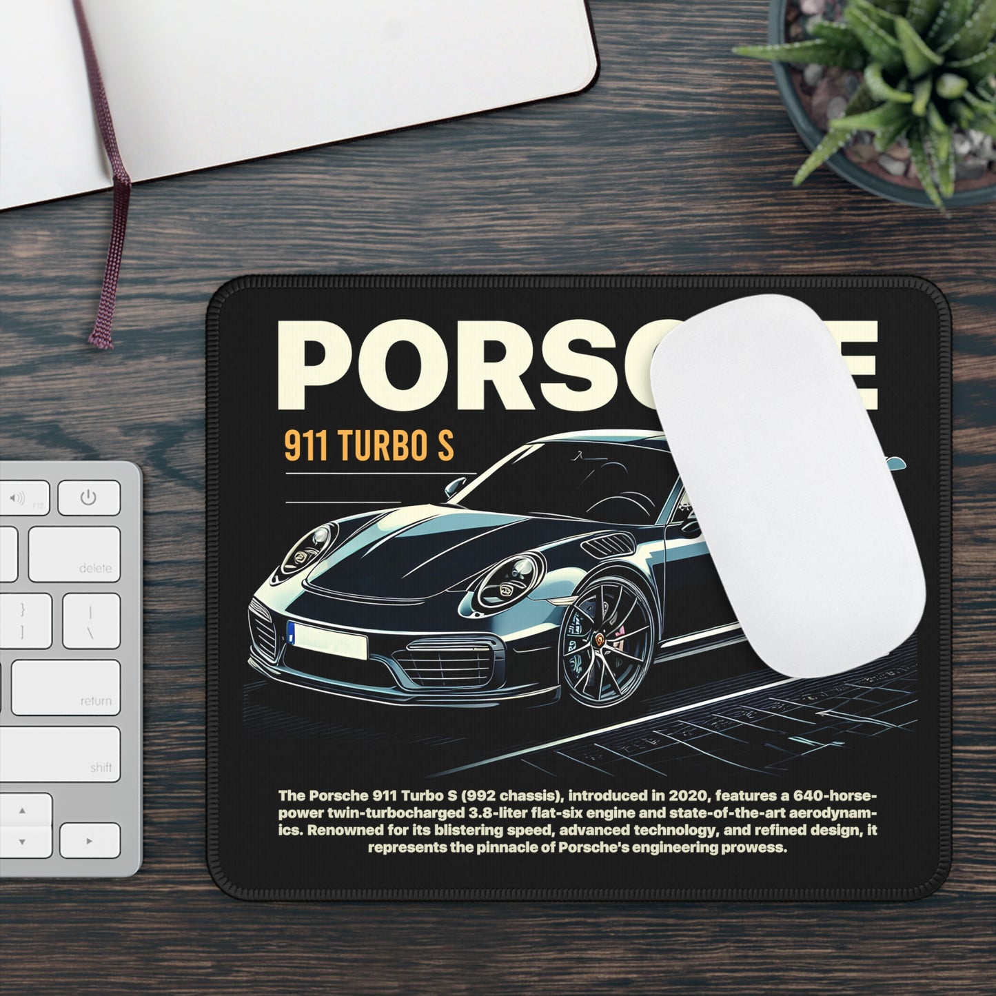 Porsche 911 - 992 (20'+) Mouse Pad