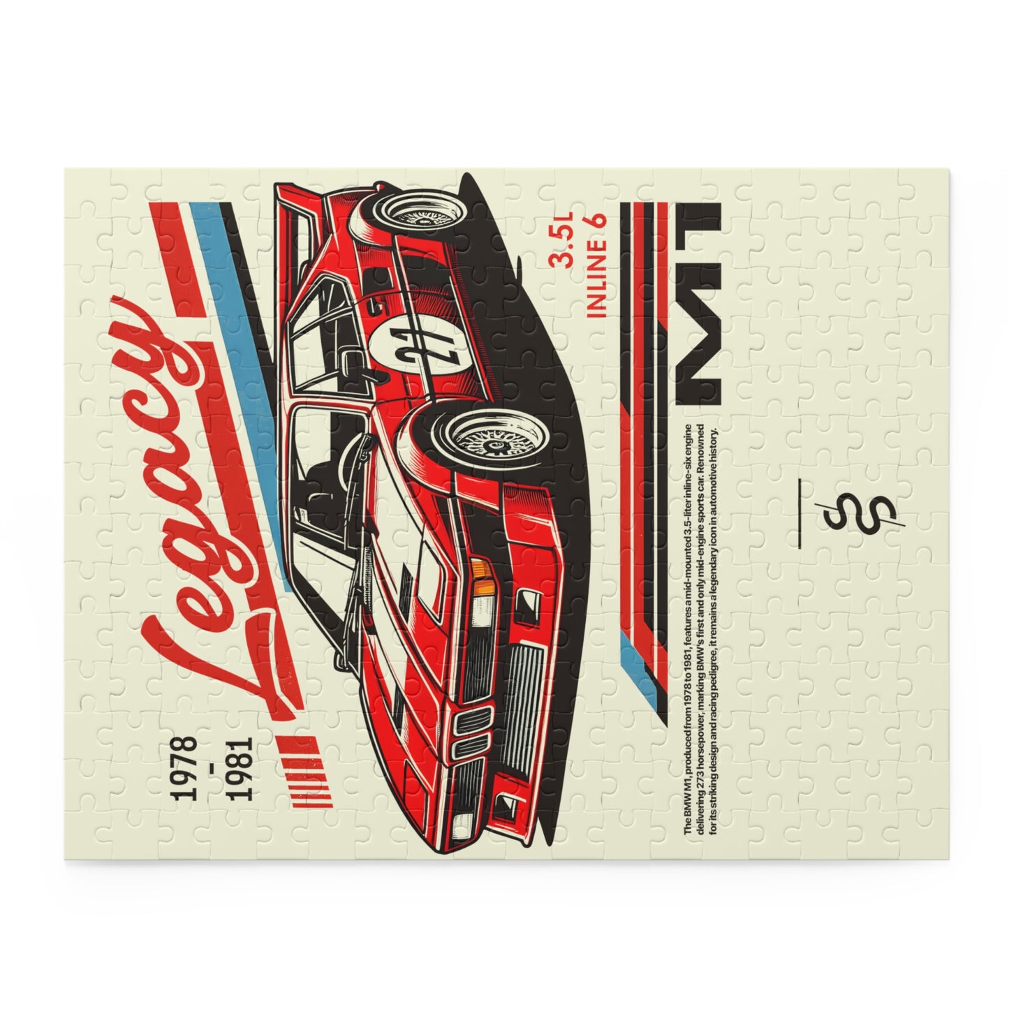 BMW M1 (78-81') Jigsaw Puzzle