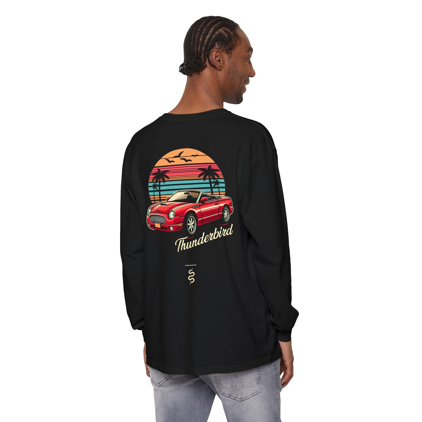Ford Thunderbird (01-05') Long Sleeve T-Shirt
