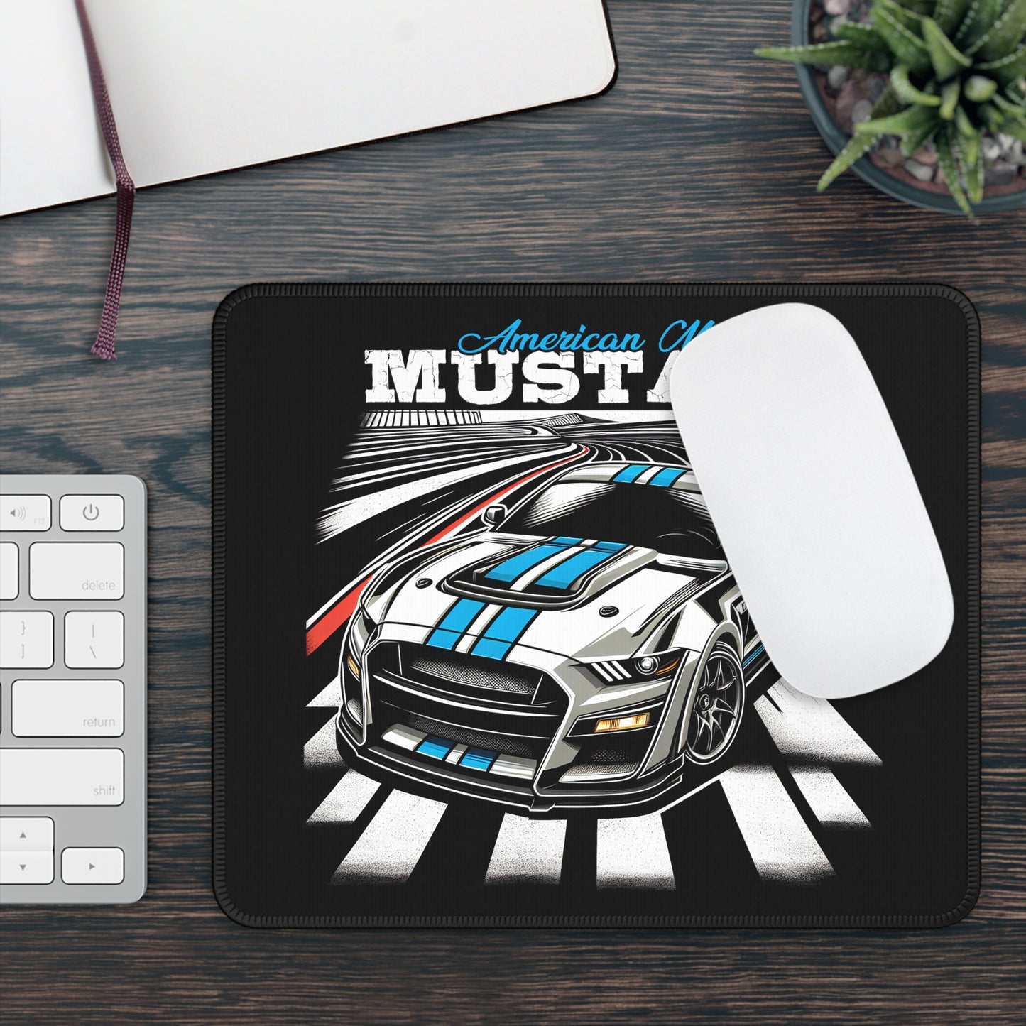Ford Mustang (15-23') Mouse Pad