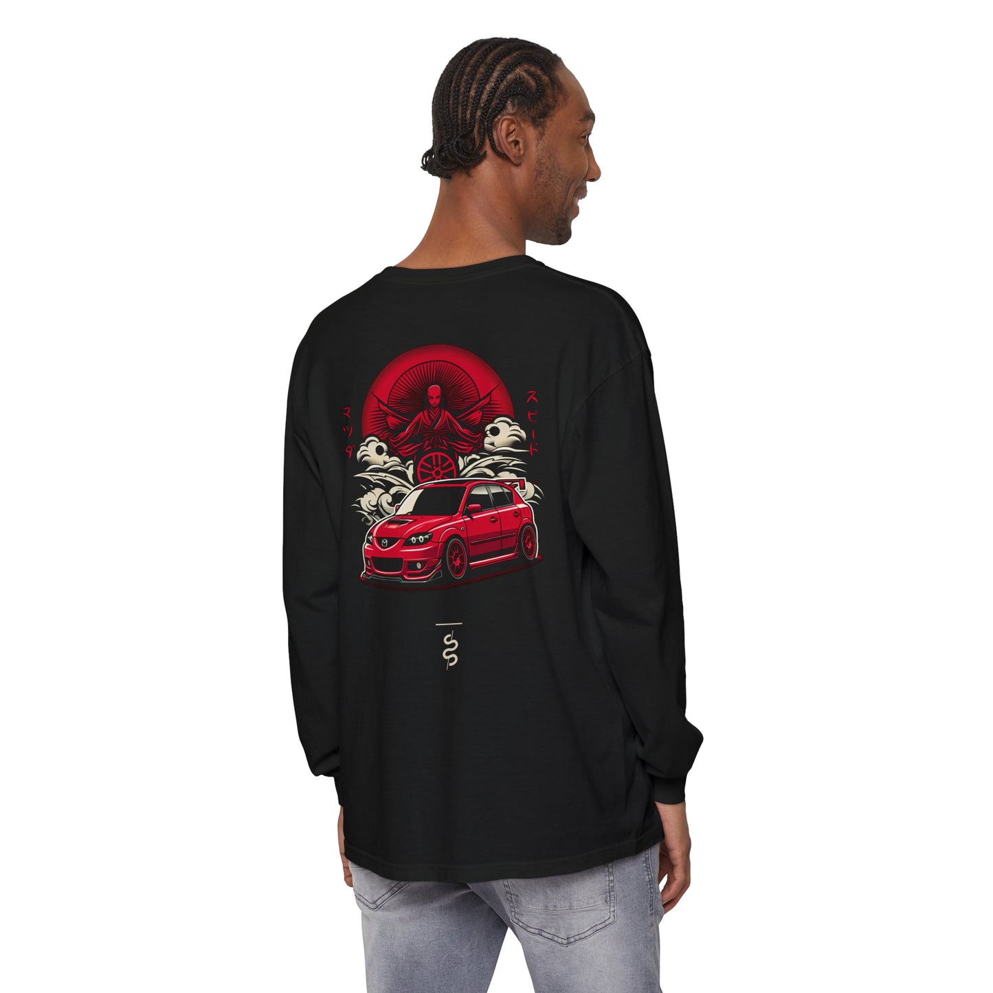 Mazda 3 (04-09') Long Sleeve T-Shirt