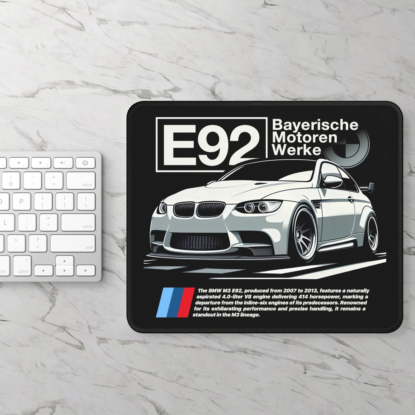 BMW M3 E92 (08-13') Mouse Pad