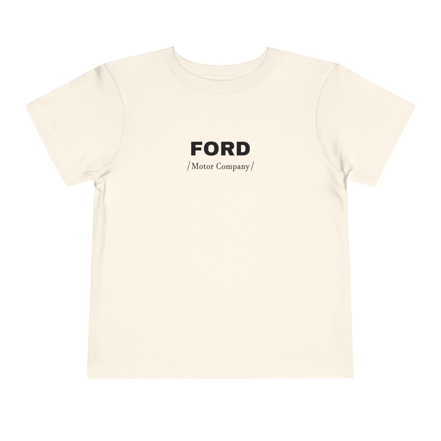 Ford Mustang Fastback (67-68') Toddler T-Shirt