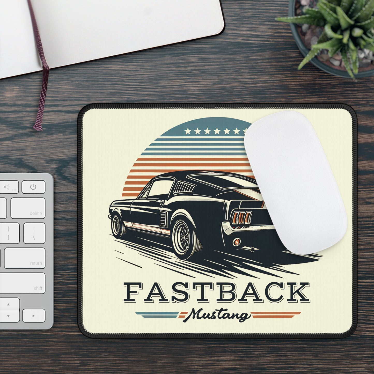 Ford Mustang Fastback (67-68') Mouse Pad