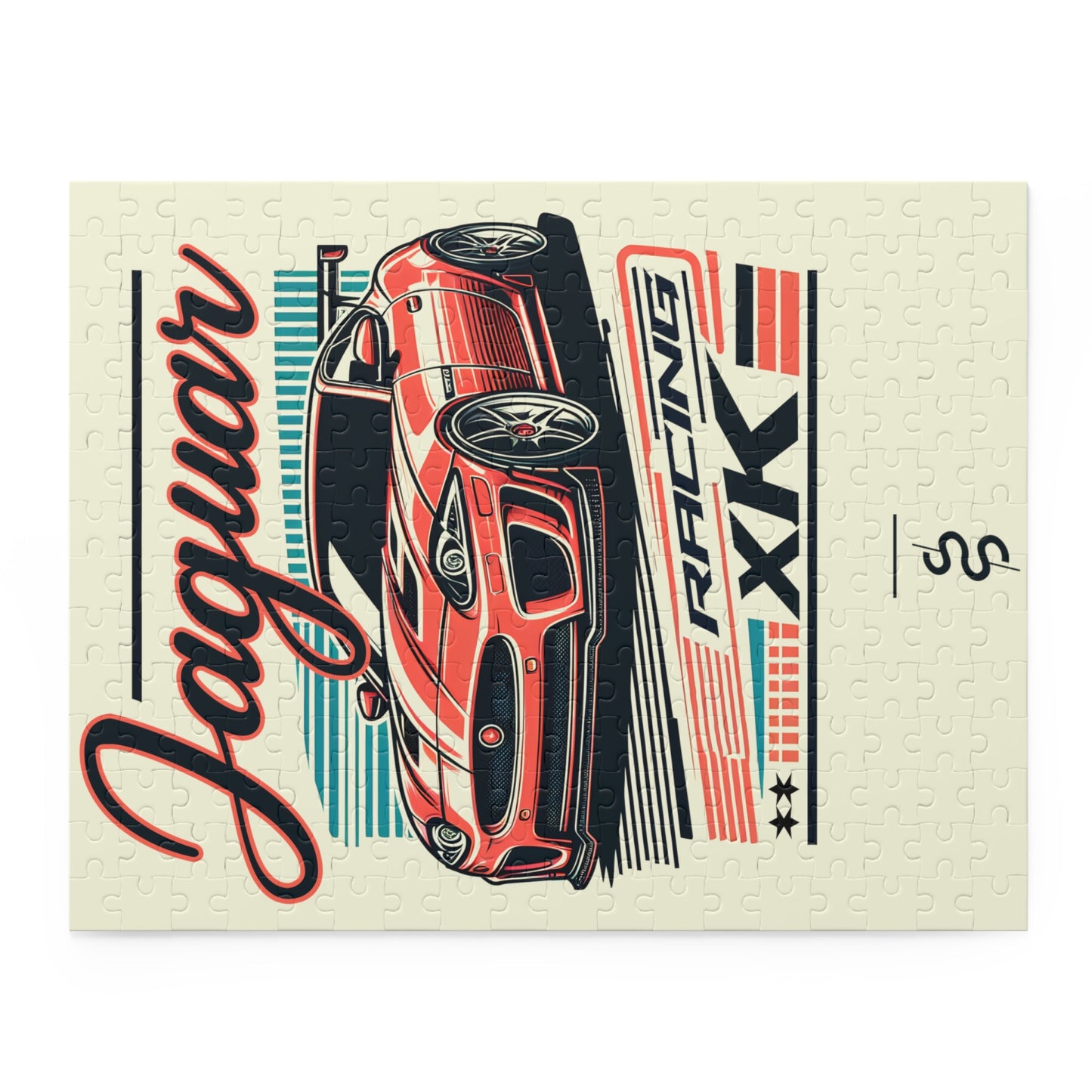 Jaguar XK (07-15') Jigsaw Puzzle