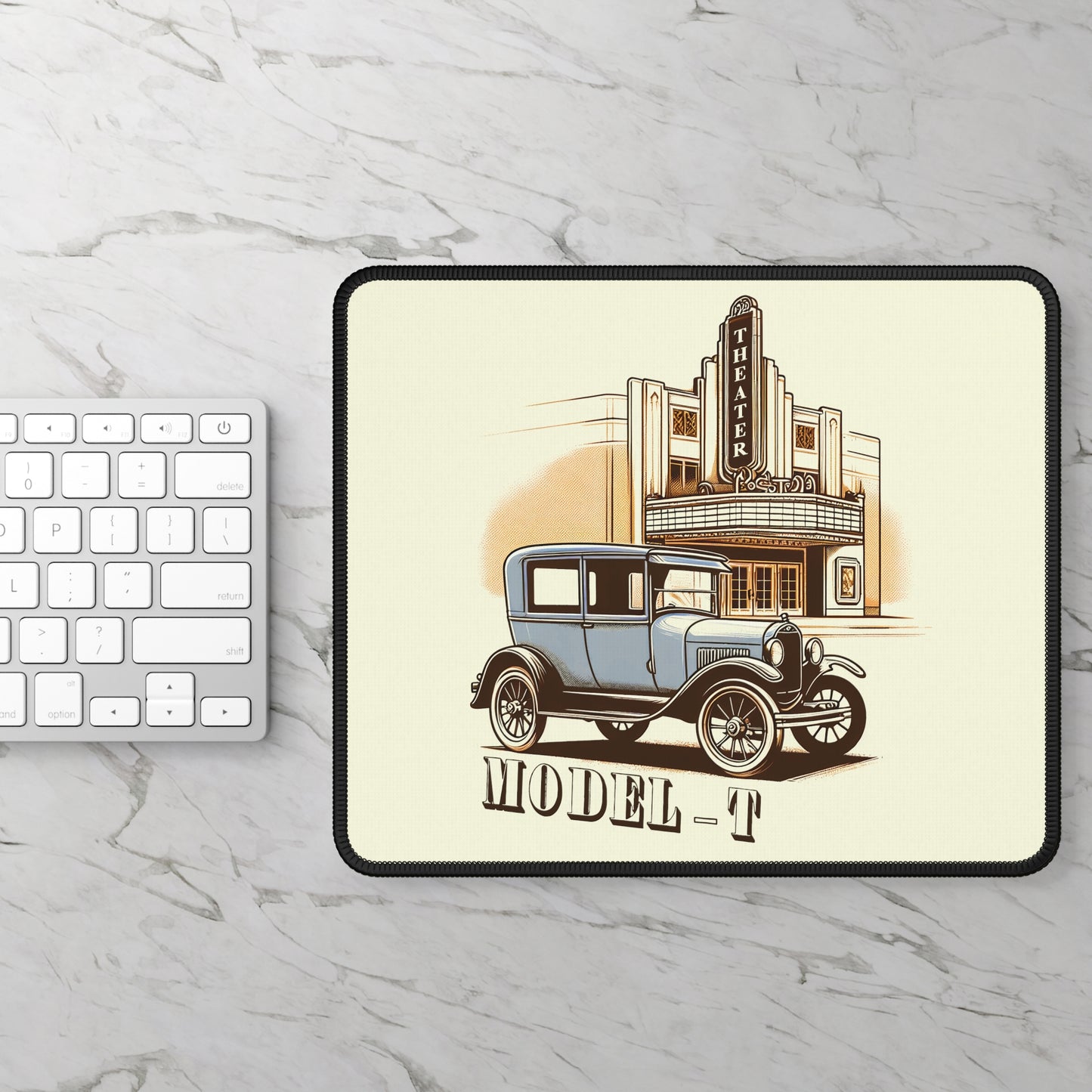 Ford Model-T (08-27') Mouse Pad