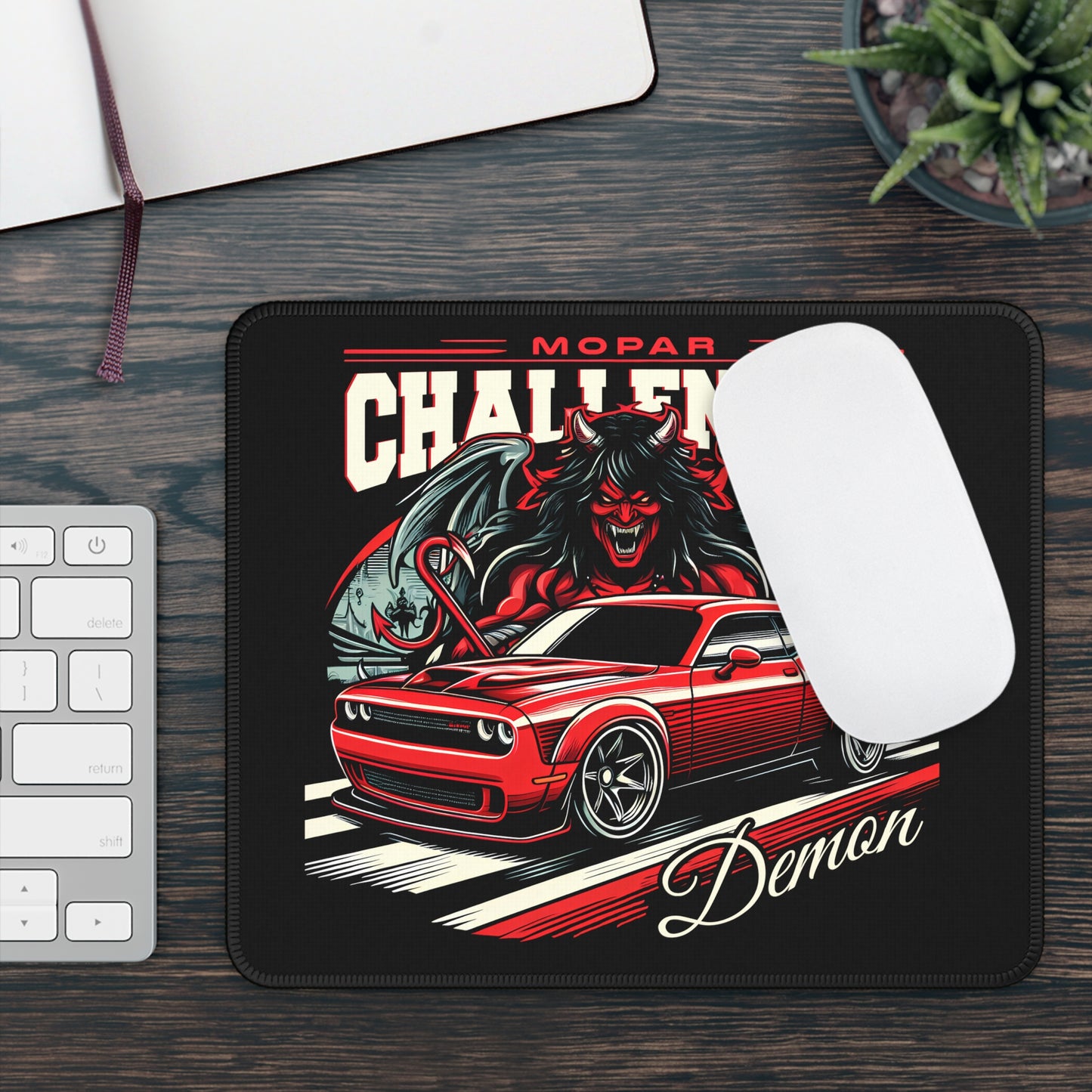 Dodge Challenger Hellcat (15'+) Mouse Pad