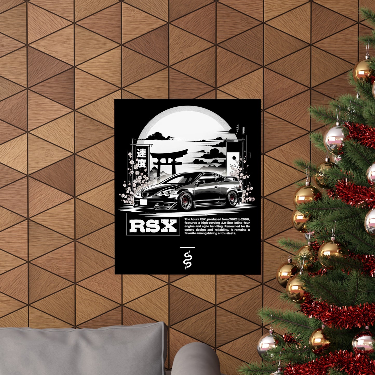 Acura RSX (02-06') Poster