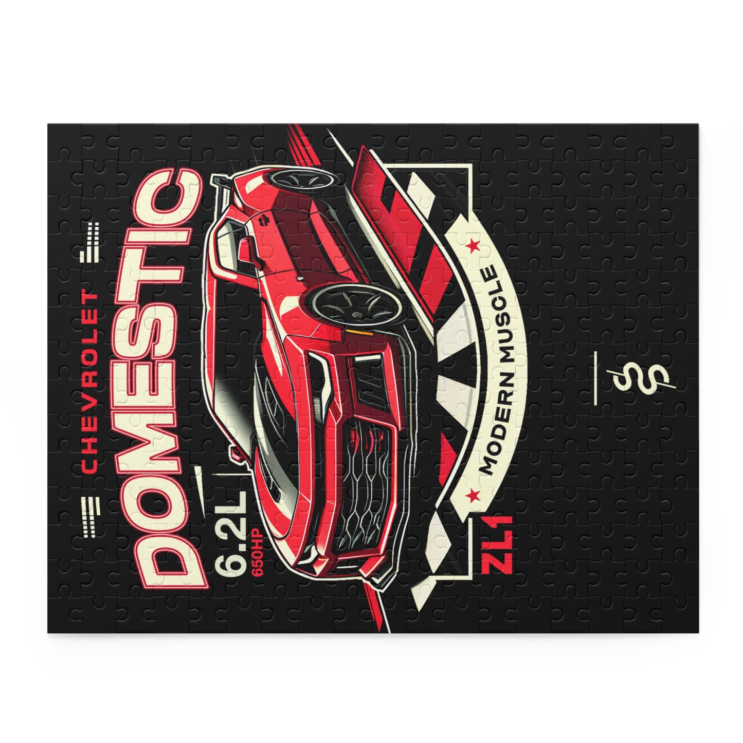 Chevrolet Camaro (16'+) Jigsaw Puzzle